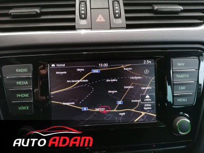 Škoda Octavia Combi Scout 2.0 TDI 4x4 DSG 135 kW