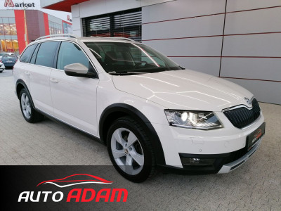 Škoda Octavia Combi Scout 2.0 TDI 4x4 DSG 135 kW