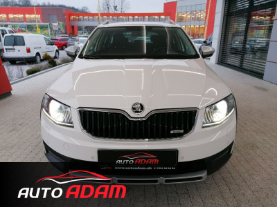 Škoda Octavia Combi Scout 2.0 TDI 4x4 DSG 135 kW