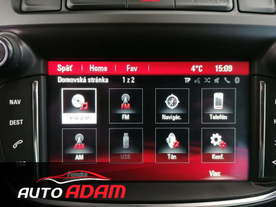 Opel Zafira Tourer 2.0 CDTI Cosmo 96 kW