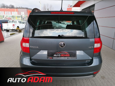 Škoda Yeti 1.4 TSi 110Kw 4x4 Ambition