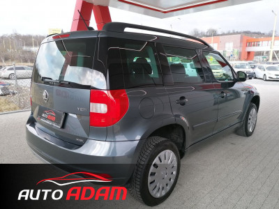 Škoda Yeti 1.4 TSi 110Kw 4x4 Ambition