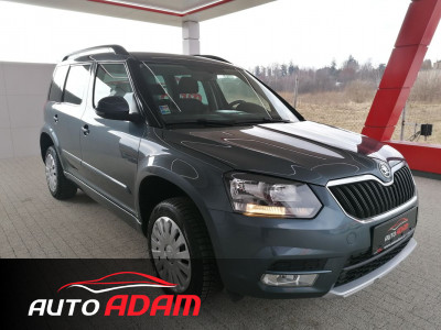 Škoda Yeti 1.4 TSi 110Kw 4x4 Ambition