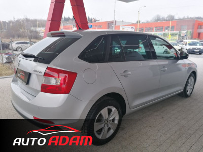 Škoda Rapid Spaceback 1.4 TDi Ambition