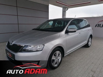 Škoda Rapid Spaceback 1.4 TDi Ambition