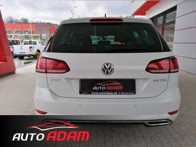 Volkswagen Golf Variant 2.0 TDi 110kw Highline