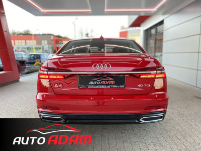 Audi A6 40TDi 150kW S-tronic S-line (nafta + HEV)