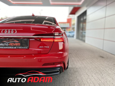 Audi A6 40TDi 150kW S-tronic S-line