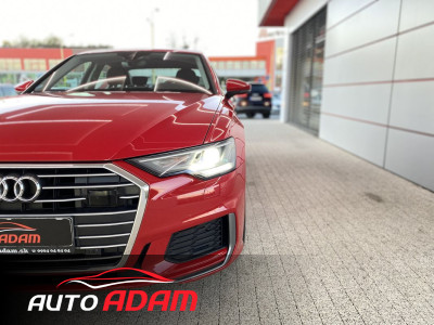 Audi A6 40TDi 150kW S-tronic S-line (nafta + HEV)