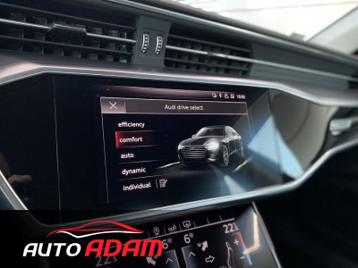 Audi A6 40TDi 150kW S-tronic S-line (nafta + HEV)