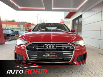 Audi A6 40TDi 150kW S-tronic S-line (nafta + HEV)