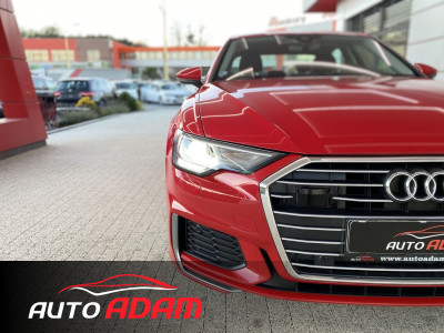 Audi A6 40TDi 150kW S-tronic S-line (nafta + HEV)