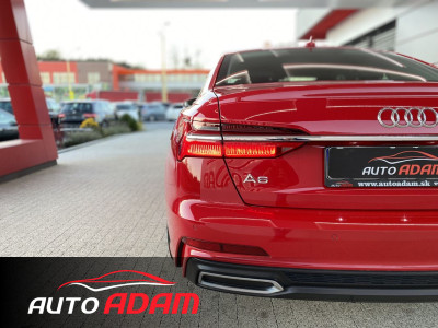 Audi A6 40TDi 150kW S-tronic S-line