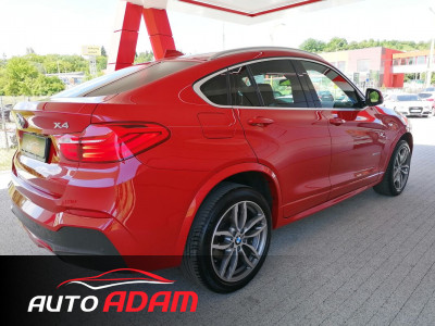 BMW X4 2.0 d 140 Kw xDrive