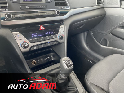 Hyundai Elantra 1.6i D-CVVT 94kW
