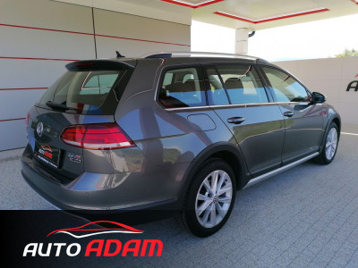 Volkswagen Golf Variant Alltrack 2.0 TDI BMT DSG 4motion 135 kW