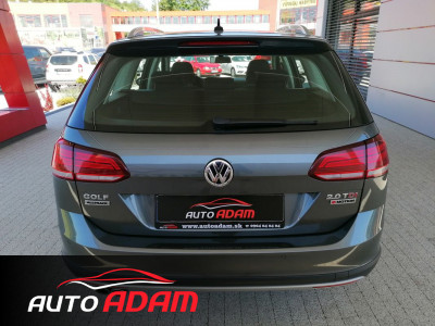 Volkswagen Golf Variant Alltrack 2.0 TDI BMT DSG 4motion 135 kW