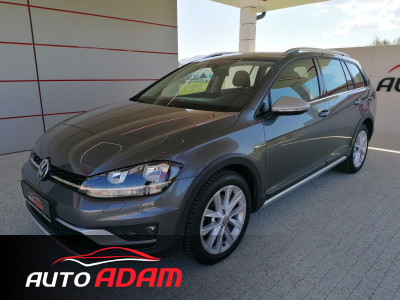 Volkswagen Golf Variant Alltrack 2.0 TDI BMT DSG 4motion 135 kW