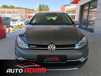 Volkswagen Golf Variant Alltrack 2.0 TDI BMT DSG 4motion 135 kW