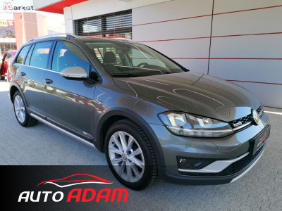 Volkswagen Golf Variant Alltrack 2.0 TDI BMT DSG 4motion 135 kW