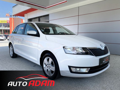 Škoda Rapid Spaceback 1.4TDi  66kW DSG