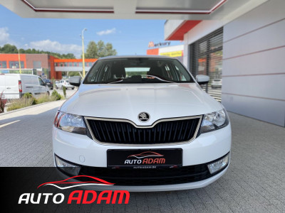 Škoda Rapid Spaceback 1.4TDi  66kW DSG