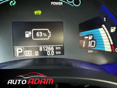 Nissan Leaf Acenta 30kWh bat, SK, ZÁRUKA Zero Emission