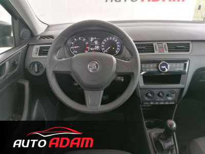 Škoda Rapid Spaceback 1.2 TSI 66 kW