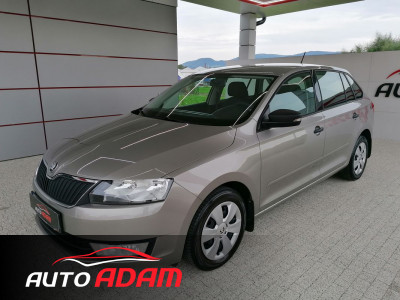 Škoda Rapid Spaceback 1.2 TSI 66 kW