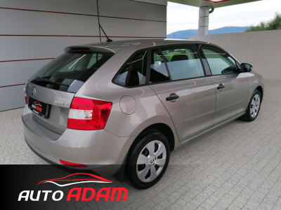 Škoda Rapid Spaceback 1.2 TSI 66 kW