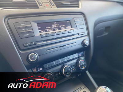 Škoda Octavia Combi 2.0 TDi 110 kW Elegance
