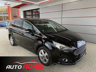 Ford S-MAX 2.0 TDCI 132kW A/T Titanium X 4x4 (7miest)