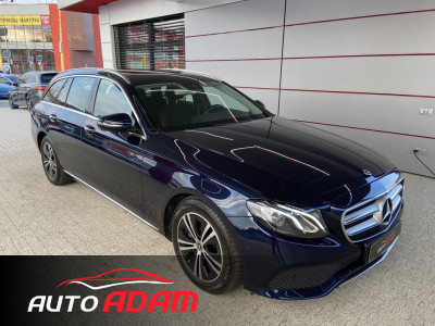 Mercedes-Benz E220d 4Matic 9G-Tronic A/T 143kW Avantgarde (Bezpl. servis do 160 tis. km/2025)