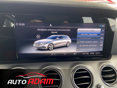 Mercedes-Benz E220d 4Matic 9G-Tronic A/T 143kW Avantgarde (Bezpl. servis do 160 tis. km/2025)