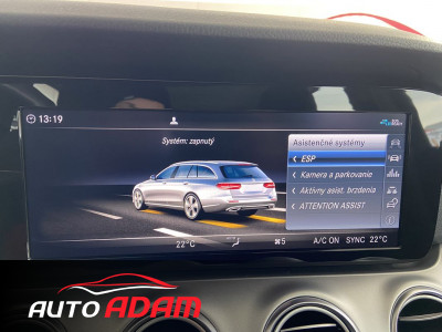 Mercedes-Benz E220d 4Matic 9G-Tronic A/T 143kW Avantgarde (Bezpl. servis do 160 tis. km/2025)