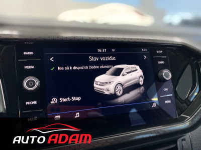 Volkswagen T-Cross Style 1.0 TSI 85 kW