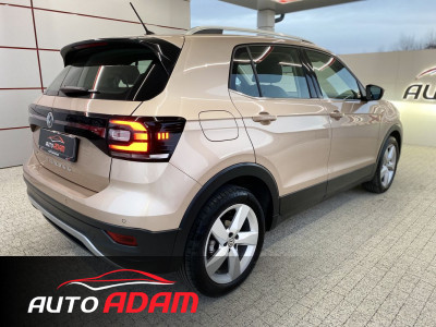 Volkswagen T-Cross Style 1.0 TSI 85 kW