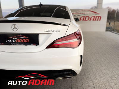 Mercedes-Benz CLA 180 Kupé 90kW A/T AMG-Line,  Záruka do 2024 , bezplatný servis do 2025