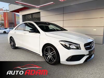 Mercedes-Benz CLA 180 Kupé 90kW A/T AMG-Line,  Záruka do 2024 , bezplatný servis do 2025