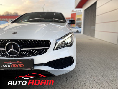 Mercedes-Benz CLA 180 Kupé 90kW A/T AMG-Line,  Záruka do 2024 , bezplatný servis do 2025