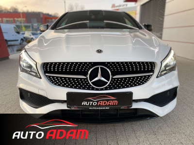 Mercedes-Benz CLA 180 Kupé 90kW A/T AMG-Line,  Záruka do 2024 , bezplatný servis do 2025