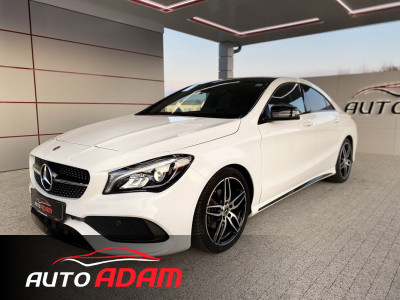 Mercedes-Benz CLA 180 Kupé 90kW A/T AMG-Line,  Záruka do 2024 , bezplatný servis do 2025