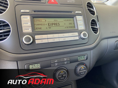 Vokswagen Golf Plus 1.9 TDI 77kW Trendline