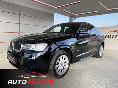 BMW X4 xDrive20d M packet