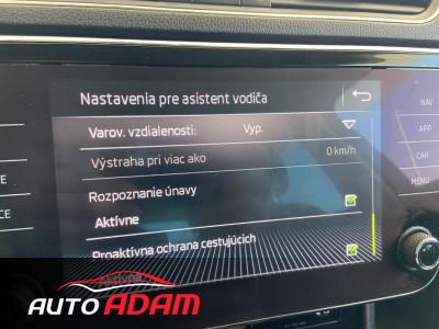 Škoda Superb Combi 2.0 TDI 110kW Style DSG