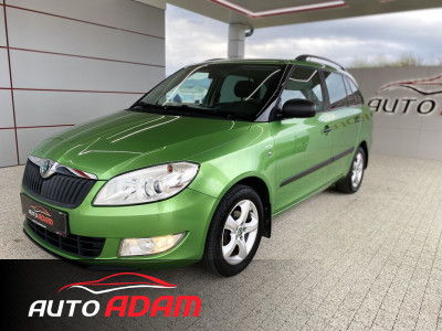 Škoda Fabia Combi 1.2 HTP 51kW Family Active