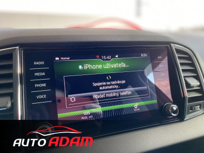 Škoda Karoq 2.0 TDi 110 kW DSG Style 4x4 ZÁRUKA DO 100000KM/2023