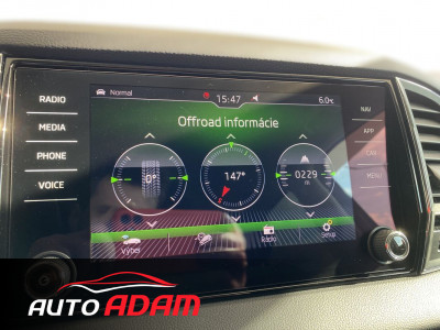 Škoda Karoq 2.0 TDi 110 kW DSG Style 4x4 ZÁRUKA DO 100000KM/2023