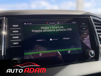 Škoda Karoq 2.0 TDi 110 kW DSG Style 4x4 ZÁRUKA DO 100000KM/2023