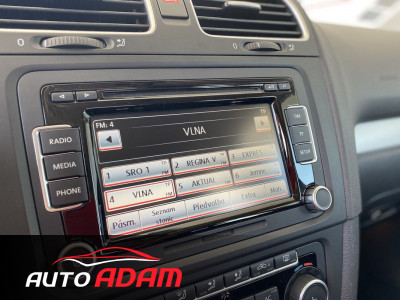 Volkswagen Golf 2.0 TDi 103 kW Highline DSG